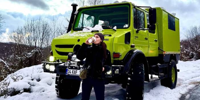 Fahriye Evcen'in arabasının fiyatı dudak uçuklattı