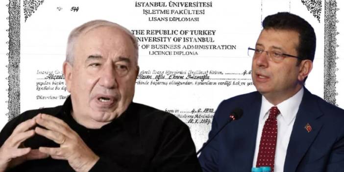 İmamoğlu'na diploma soruşturması: Eski YÖK Başkanı süreci değerlendirdi