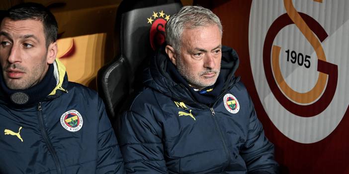 TFF Jose Mourinho kararını açıkladı