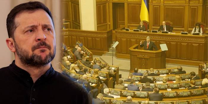 Trump 'Diktatör' demişti: Ukrayna Parlamentosu'ndan 'Zelenskiy' kararı