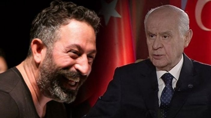 Bahçeli'nin hedefindeki Cem Yılmaz'a İYİ Parti'den destek