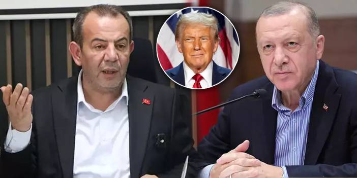 Tanju Özcan'dan Erdoğan'a sert sözler: Keşke Trump için de diyebilseydi