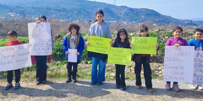 Hatay’da tarım arazileri ve zeytinlikler hedefte!