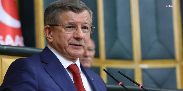 Öcalan’ın çağrısı sonrası Davutoğlu'ndan ilk tepki