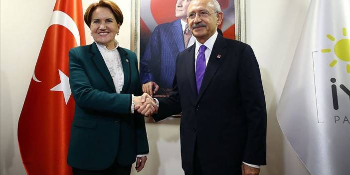 Kemal Kılıçdaroğlu ile Meral Akşener bir araya geliyor