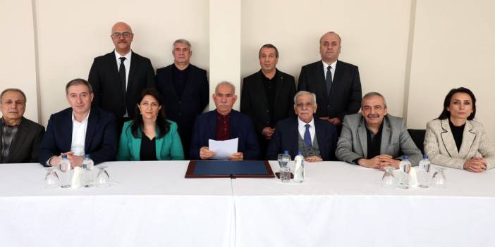 Hatimoğulları: Öcalan'ın çağrısı kayıt altına alındı