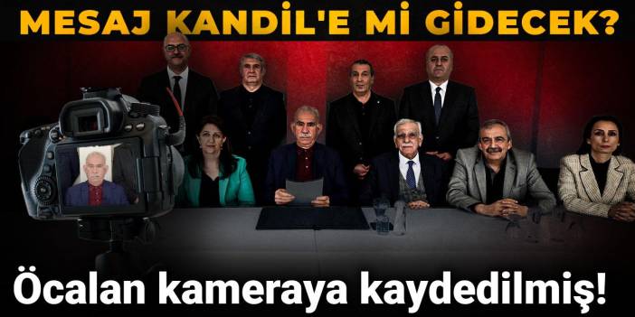 Hatimoğulları: Öcalan'ın çağrısı kayıt altına alındı