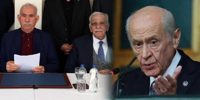 Öcalan Bahçeli'nin sağlık durumunu sormuş