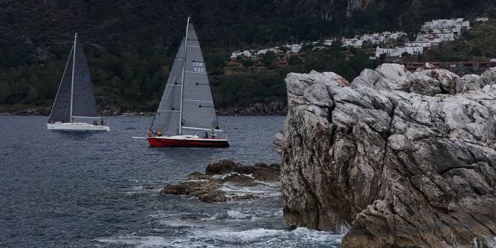 MIYC Trio Cup Yat Yarışları'nın ikinci ayağı Marmaris'te tamamlandı