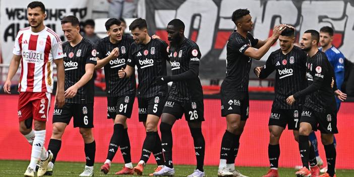 Beşiktaş'ın rakibi Kayserispor: İlk 11'ler belli oldu