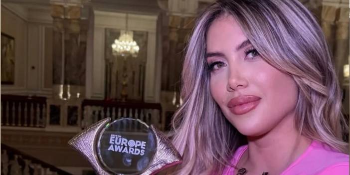 Wanda Nara'yı kimin 'Türkiye'de Yılın Kadını' seçtiği ortaya çıktı