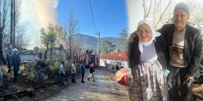 İşte Türkiye'nin gerçeği! Bir yanda lüks oteller bir yanda odun sobasından ölen yaşlı çift