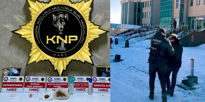 Uyuşturucu operasyonu: 64 yaşındaki zanlı tutuklandı