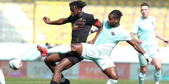 Esenler Erokspor ve Amedspor yenişemedi