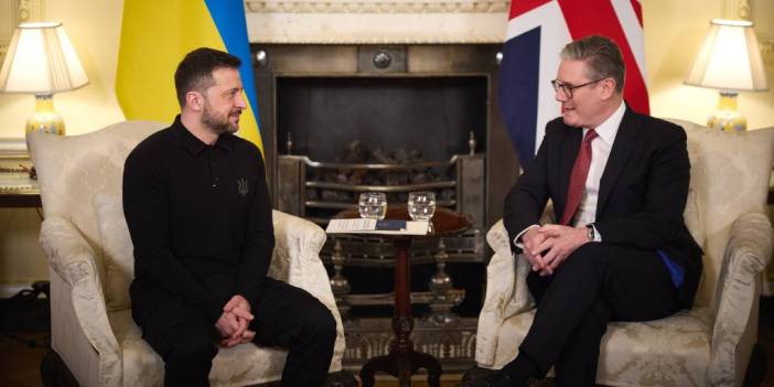 Ukrayna ve İngiltere arasında kredi anlaşması: Kaynak silah üretimine gidecek