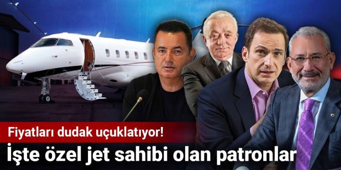 Türk iş dünyası özel jeti sevdi! İşte Türkiye'nin dünya sıralamasındaki yeri