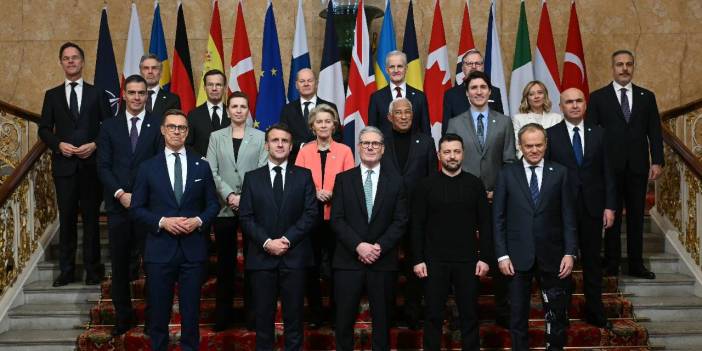 Bakan Fidan'ın da katıldığı Londra'daki zirvenin ardından Ukrayna'ya destek planı açıklandı