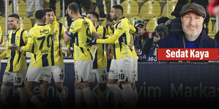 Fenerbahçe Nietzsche’nin felsefesiyle kazanıyor: Çelik olsa erirdi