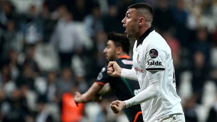 Beşiktaş, Alanyaspor'u 2-1 yendi