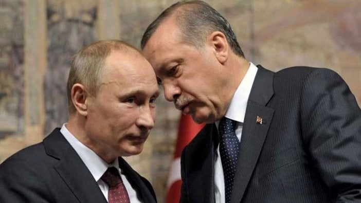 Erdoğan, Putin'le görüştü