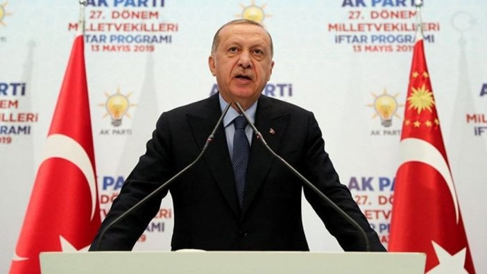 Yıldırım'dan sonra Erdoğan da "çaldılar" dedi