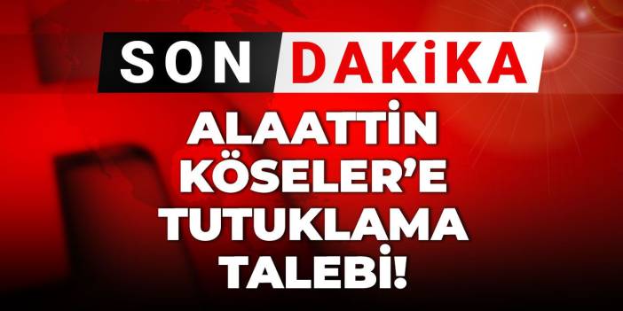 Son Dakika | Beykoz Belediye Başkanı hakkında savcı tutuklama istedi