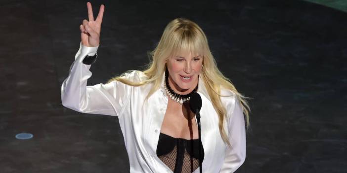 Oscar'da Trump'ı kızdıracak hareket: Ünlü oyuncu Ukrayna'ya destek sloganı attı