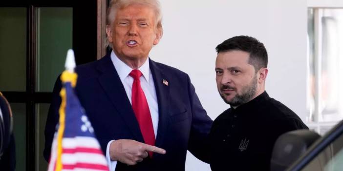 Trump: Zelenski barış istemiyor
