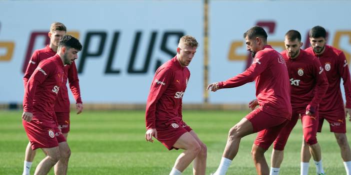 Galatasaray'a Alanyaspor maçı öncesi 2 müjde birden