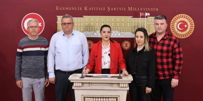 Sendikaya üye olduğu için işten çıkarılan Digel Tekstil işçisi mecliste