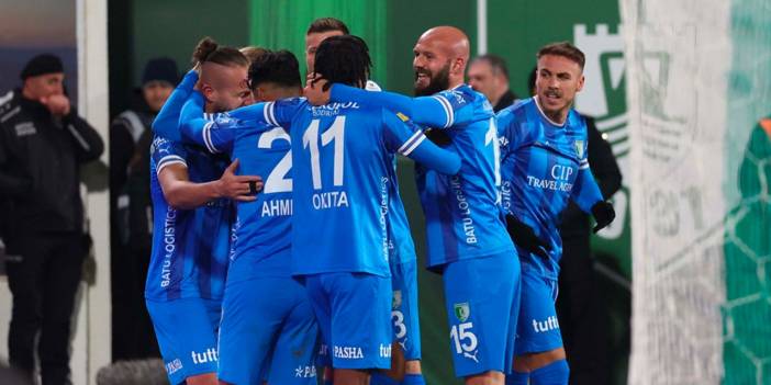 Mourinho'nun yardımcısı Bodrum'u kurtardı