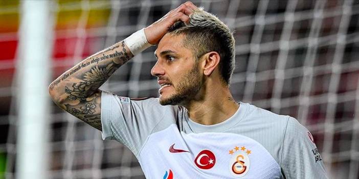 Mauro Icardi Arda Turan ile aynı kaderi yaşadı