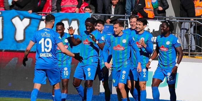 Rizespor'u sarsan gelişme: Resmen açıklandı