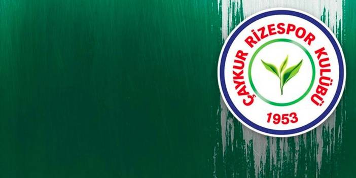 Çaykur Rizespor'dan sakatlık açıklaması