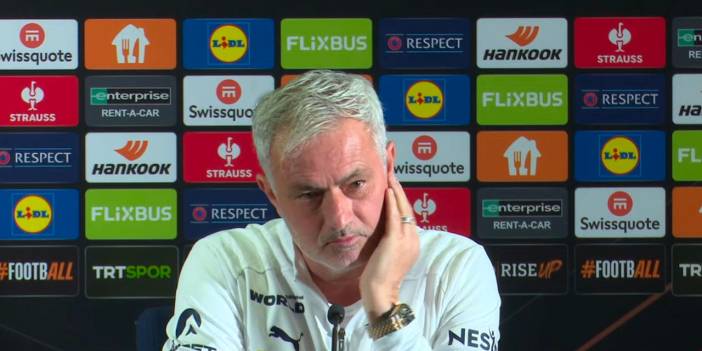 Mourinho Fenerbahçe ile olan sözleşme kararını açıkladı