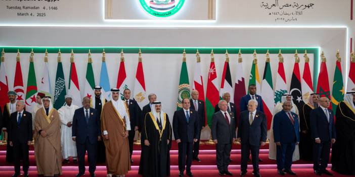 Arap ülkelerinden Gazze için 53 milyar dolarlık plan