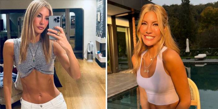 Çağla Şikel'in kahvaltısı gündem oldu