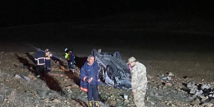 Mardin'de feci kaza: Şarampole uçan otomobilden sağ çıkan olmadı