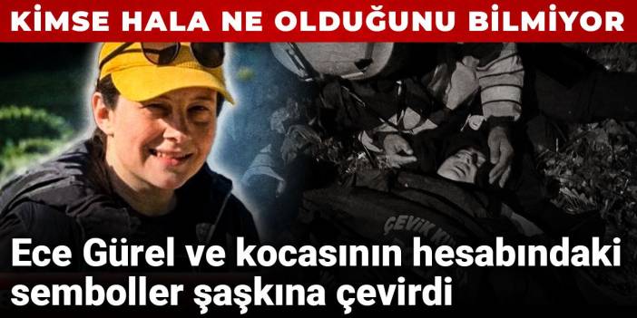Ece Gürel ve kocasının hesabındaki semboller şaşkına çevirdi: Kimse hala ne olduğunu bilmiyor