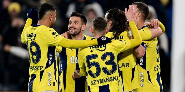 Fenerbahçe'nin Rangers maçı ilk 11'i belli oldu