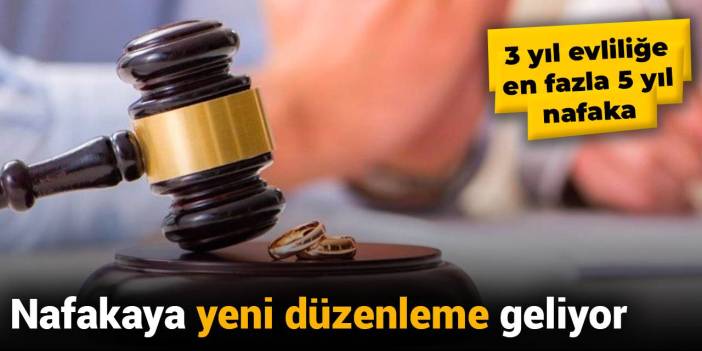Yeni yargı paketi yolda: Süresiz nafaka kalkıyor mu?