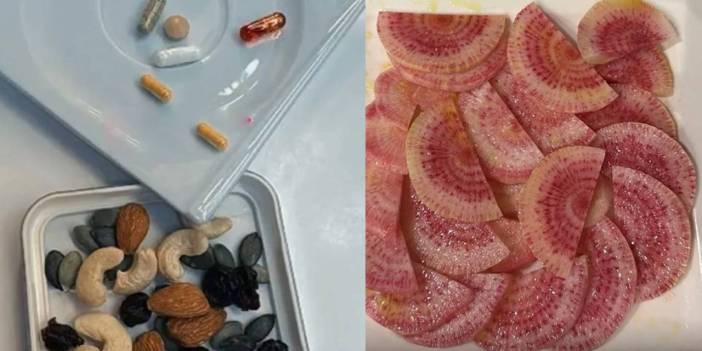 Sabah hap ve kuruyemiş, akşam yarım turp: Ünlü isim bu menüyle yaşıyor