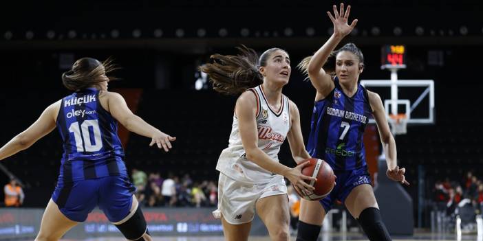 ÇBK Mersin 60 sayı fark attı