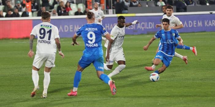 Fredy Bodrum FK'ya 3 puanı getirdi