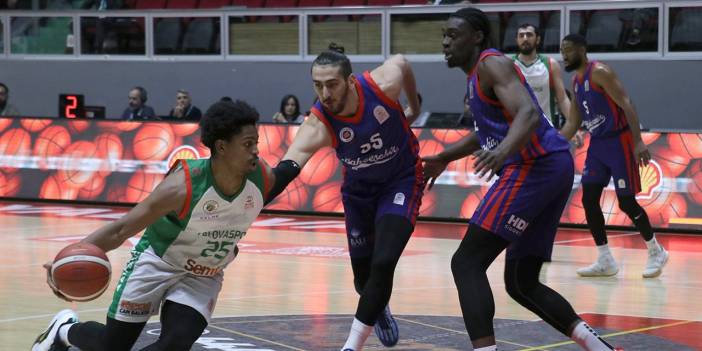 Bahçeşehir Koleji 1 farkla yendi