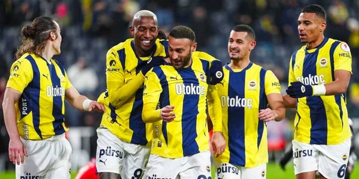 Fenerbahçe Galatasaray'ı gördüğüne çok sevindi