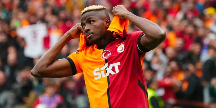 Galatasaray'ı yıkacak Osimhen haberini verdiler
