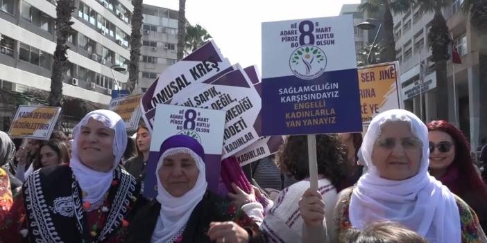 Kadınlar 8 Mart’ta alanlarında: Aile yılı değil, mücadele yılı