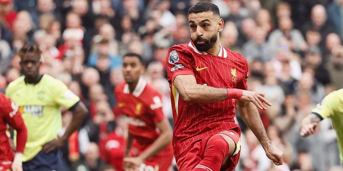 Liverpool geri döndü: Salah tarih yazdı