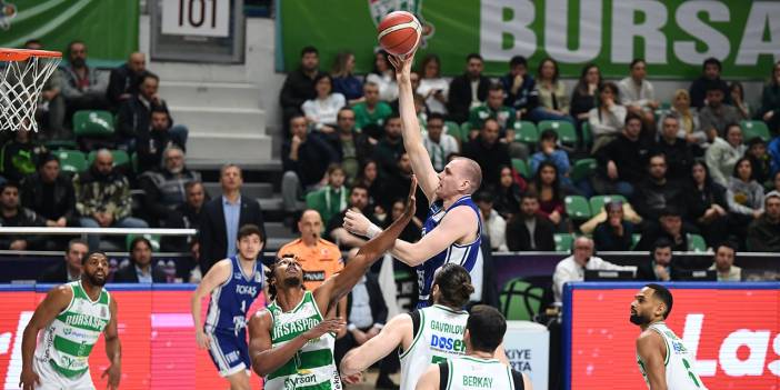 Bursaspor Yörsan: 98 TOFAŞ: 93